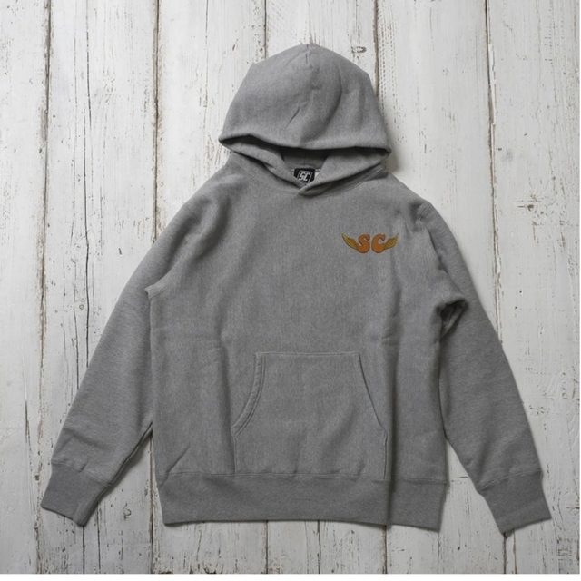 SC サブカルチャー LOGO HOODIE