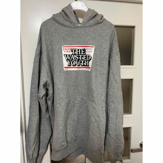 ガールズドントクライ(Girls Don't Cry)のblack eye patch wasted youth hoodie (パーカー)