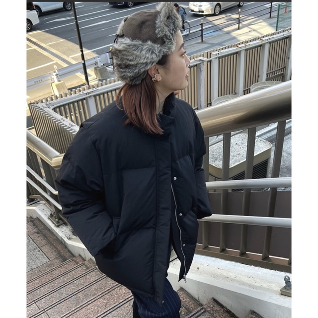 ミドル丈ルーズシルエットダウン