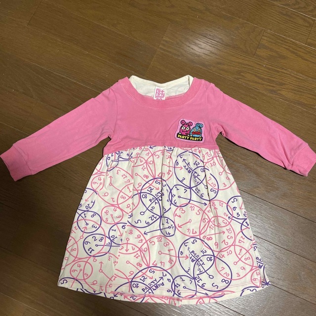 COMME CA ISM(コムサイズム)の女児　ワンピース90 4枚 キッズ/ベビー/マタニティのキッズ服女の子用(90cm~)(ワンピース)の商品写真