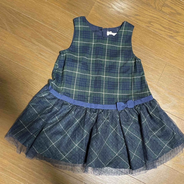 COMME CA ISM(コムサイズム)の女児　ワンピース90 4枚 キッズ/ベビー/マタニティのキッズ服女の子用(90cm~)(ワンピース)の商品写真