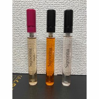 フェラガモ(Ferragamo)のフェラガモ シニョリーナ　ミニ香水　5ml 3本セット(香水(女性用))