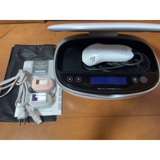 ケーノン(Kaenon)の【値下げ中！！】ケノン 8.0 ホワイト 眉毛脱毛器付き(脱毛/除毛剤)