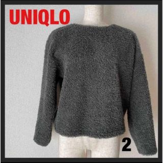 ユニクロ(UNIQLO)の最終値下げ】 UNIQL ユニクロ　トップス　ブルゾン　フリース　プルオーバー(ブルゾン)