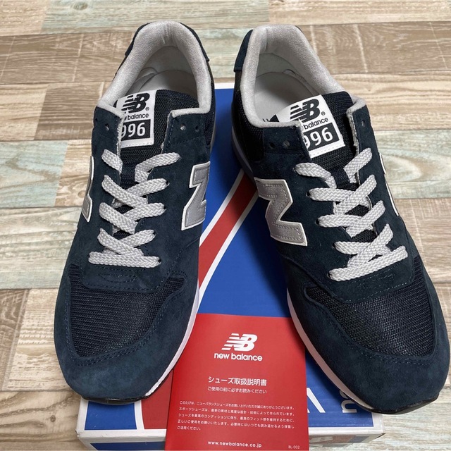 100%安い Balance 【新品】New MRL996 廃盤モデル ネイビー 26.0
