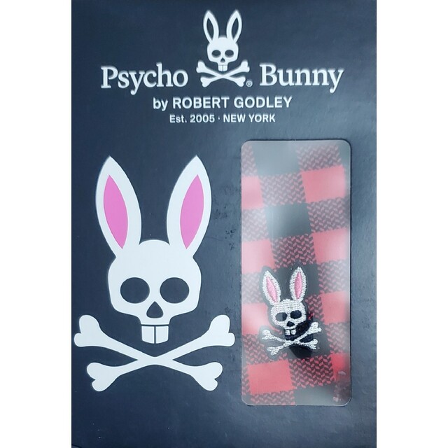 Psycho Bunny(サイコバニー)のサイコバニー　新品　メンズ　ボクサーパンツ(ギンガム/レッドM) メンズのアンダーウェア(ボクサーパンツ)の商品写真