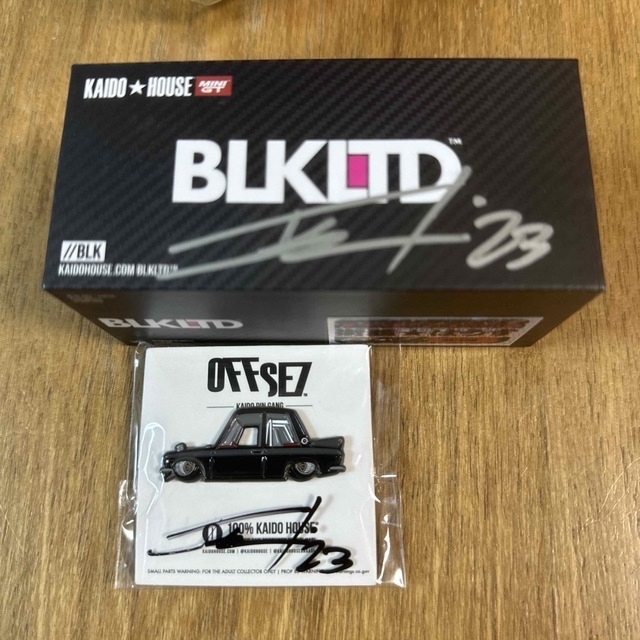 高知インター店】 100台限定 KAIDO 黒 510 STREET BLKLTD HOUSE