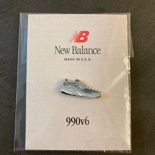 ニューバランス(New Balance)のニューバランス　990 ピンバッジ(その他)