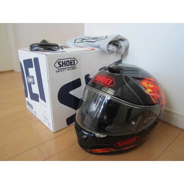 SHOEI GT-Air REVIVE 取扱説明書 布袋 ショウエイ リヴァイヴ www