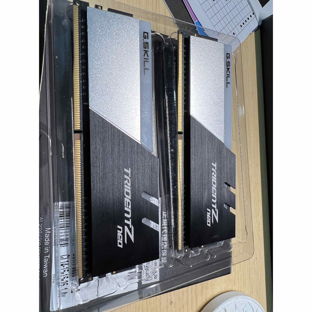 PC/タブレットG.Skill TridentZ Neo 8GBx2 3600C14 1.40v