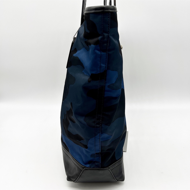 COACH(コーチ)の〘 美品 〙コーチ トートバッグ カモフラージュ 迷彩 プリント マーサー メンズのバッグ(トートバッグ)の商品写真