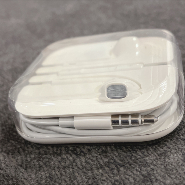 新品未使用☆iPhone純正 イヤホン Apple | www.koiristorante.it