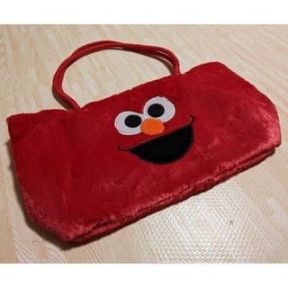 セサミストリート(SESAME STREET)のセサミストリートエルモふわふわ ファー バッグ(トートバッグ)