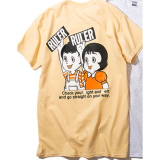 ルーラー(RULER)のRULER RL TEE(Tシャツ/カットソー(半袖/袖なし))