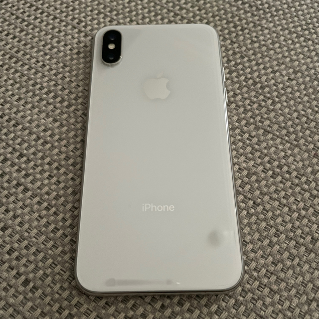 iPhone X 本体 256GB