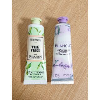 ロクシタン(L'OCCITANE)のロクシタン＊グリーンティ＆ホワイトラベンダー ハンドクリーム(ハンドクリーム)