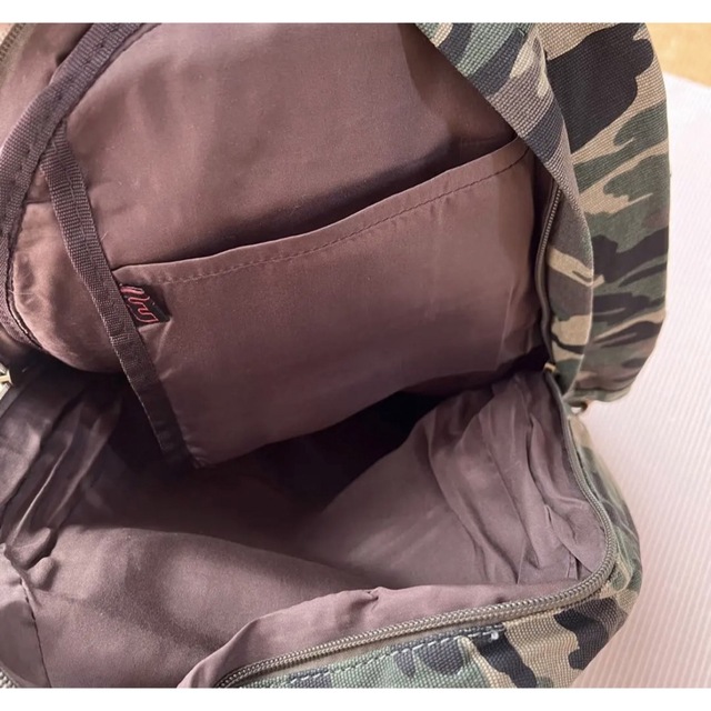 AddNinth camouflage antique backpack