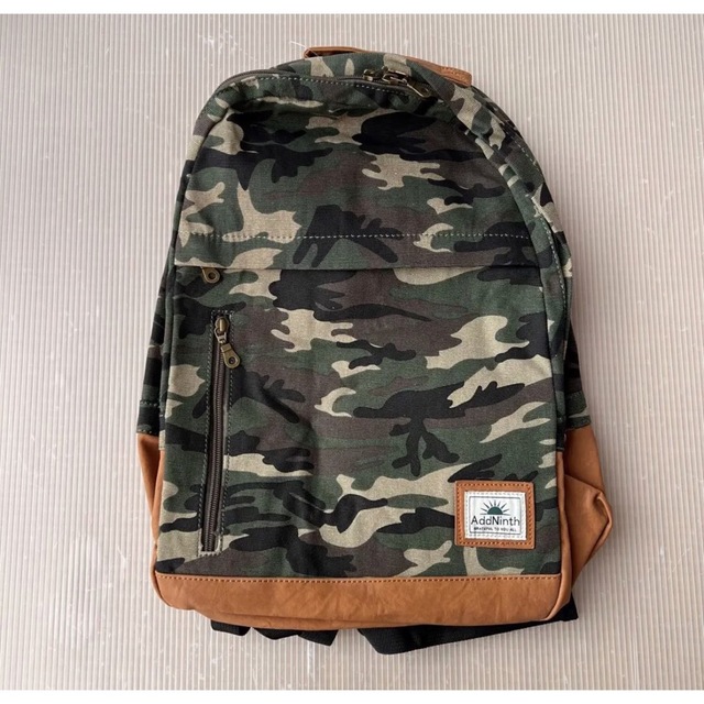 AddNinth camouflage antique backpack