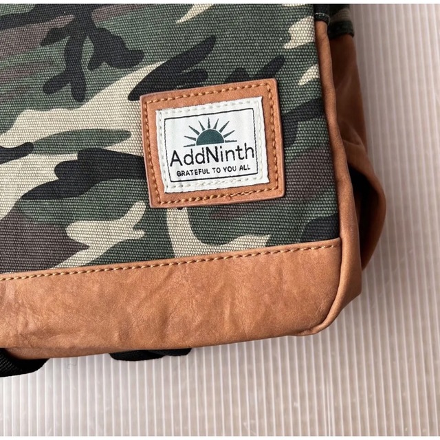 AddNinth camouflage antique backpack メンズのバッグ(バッグパック/リュック)の商品写真