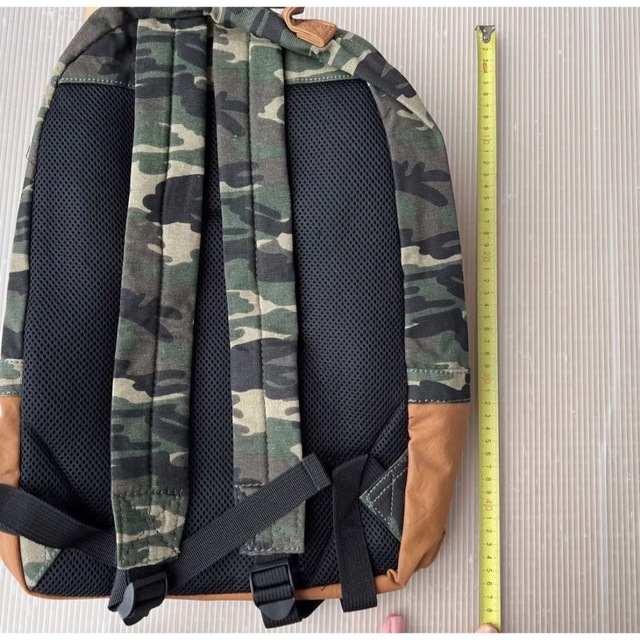 AddNinth camouflage antique backpack