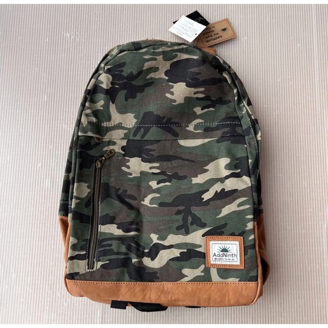 AddNinth camouflage antique backpack