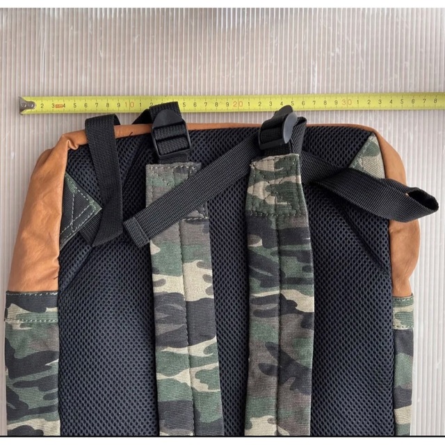 AddNinth camouflage antique backpack メンズのバッグ(バッグパック/リュック)の商品写真