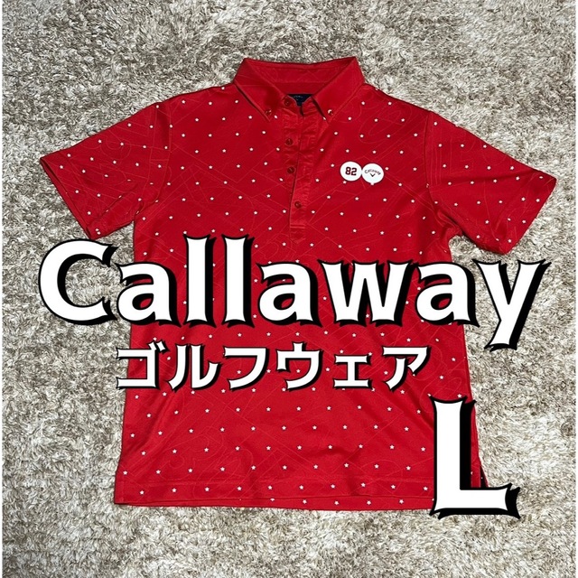 Callaway ゴルフウェア　L