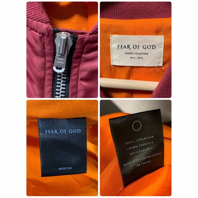 Fear Of God 4th Bomber Jacket 8