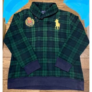 ポロラルフローレン(POLO RALPH LAUREN)のRalphLauren ラルフローレン　トレーナー　チェック(パーカー)