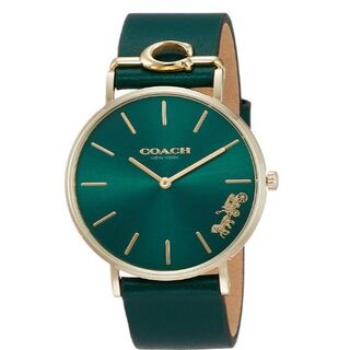 コーチ(COACH) 腕時計(レディース)（グリーン・カーキ/緑色系）の通販 