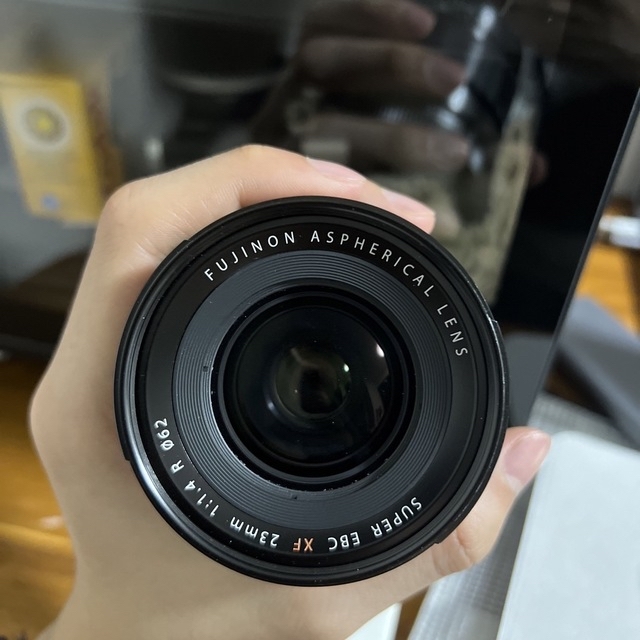 富士フイルム(フジフイルム)のtake様　XF23mm f1.4R フジフイルム スマホ/家電/カメラのカメラ(レンズ(単焦点))の商品写真