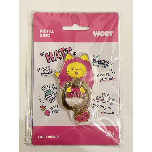 ITZY(イッチ)の公式　WDZY  HATT METAL RING エンタメ/ホビーのCD(K-POP/アジア)の商品写真