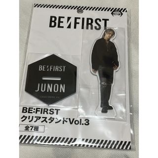 ビーファースト(BE:FIRST)のBE:FIRST JUNON アクスタ Vol.3(アイドルグッズ)