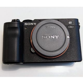 ソニー(SONY)の【Guu様専用】SONY α7C ボディ 黒(デジタル一眼)