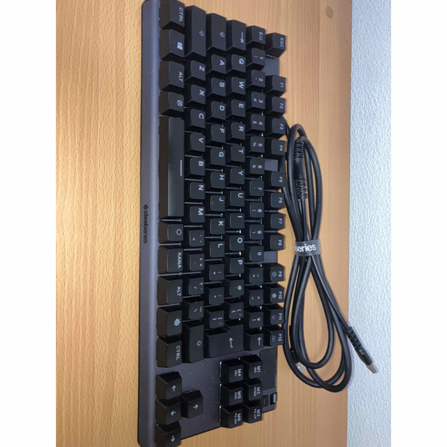 STEELSERIES APEX PRO TKL JP ゲーミングキーボードキーボード