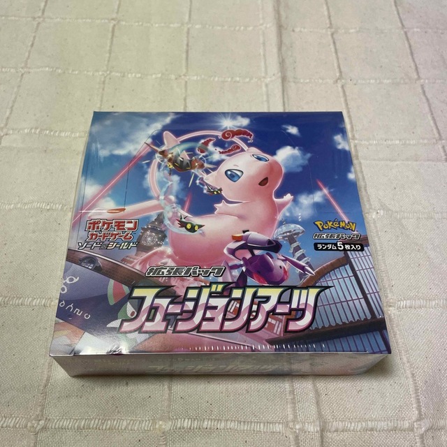 フュージョンアーツ 未開封BOX フュージョンアーツ 未開封BOX