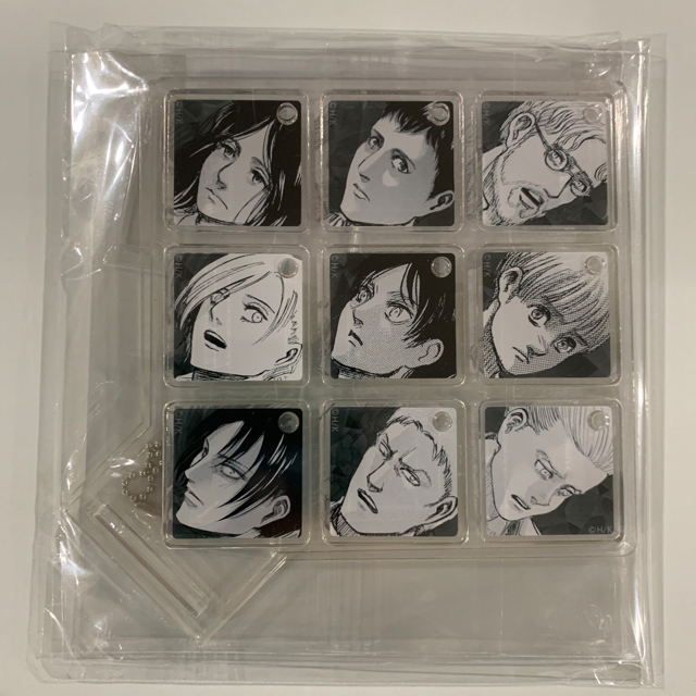 進撃の巨人 オンライン展覧会 アニーク 継承者 アクリルコレクション 1 ...