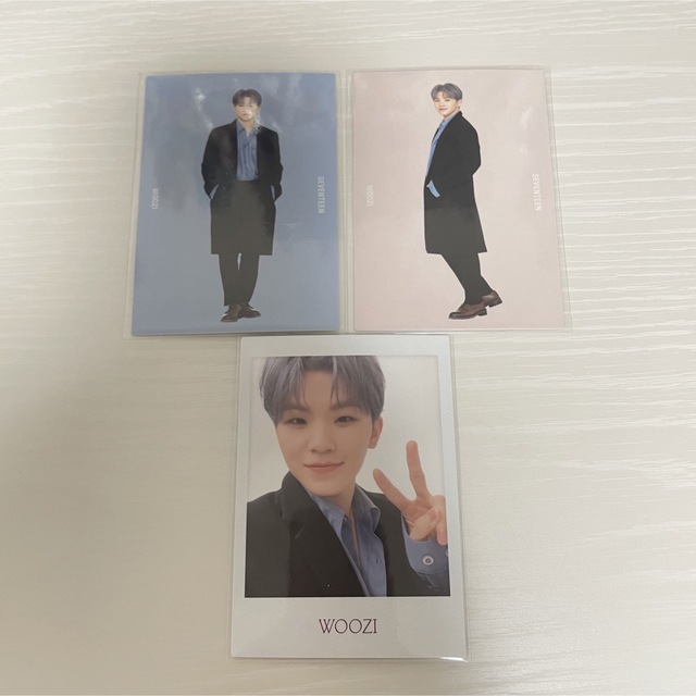 seventeen ウジ winter トレカ エンタメ/ホビーのタレントグッズ(アイドルグッズ)の商品写真