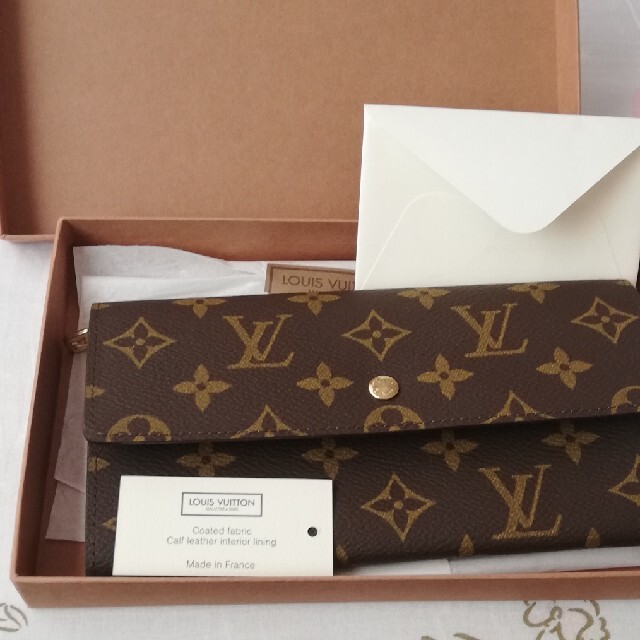 LOUIS VUITTON  ルイヴィトン　モノグラム　長財布ファッション小物