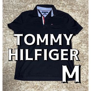 トミーヒルフィガー(TOMMY HILFIGER)のTOMMY HILFIGER  ポロシャツ　M(ポロシャツ)