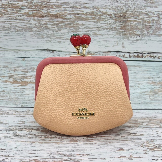 【値下げ】COACH コーチ 小銭入れ　新品未使用☆