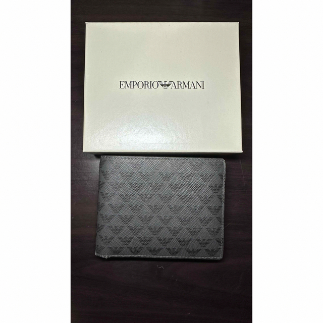 Emporio Armani - Emporio Armani 財布 二つ折り 折りたたみ