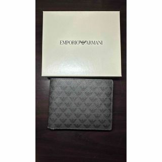 Emporio Armani 財布 二つ折り 折りたたみ エンポリオ アルマーニ