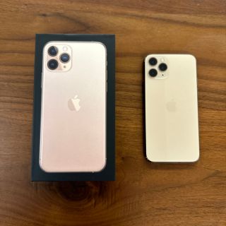 アイフォーン(iPhone)のiPhone11Pro 256GB ピンクゴールド SIMフリー(スマートフォン本体)