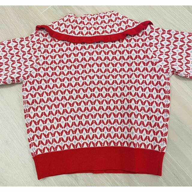 ZARA KIDS - ザラ ベビー ジャガード ニット カーディガンの通販 ZARA KIDS - ザラ ベビー ジャガード ニット カーディガンの通販