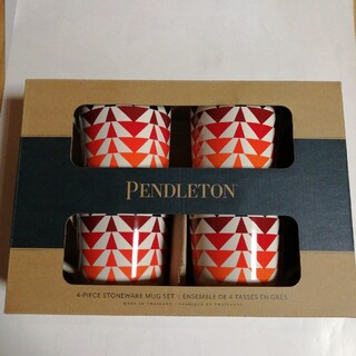 ペンドルトン(PENDLETON)のペンドルトン　マグカップ　４個セット(グラス/カップ)