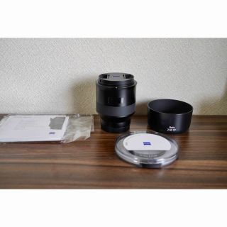 ソニー(SONY)の【最終値引き】カールツァイス　Batis 2/40 CF レンズフィルター付き(レンズ(単焦点))