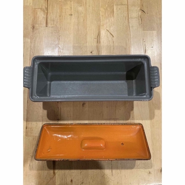 LE CREUSET - ル・クルーゼ テリーヌ型の通販 by tad's shop