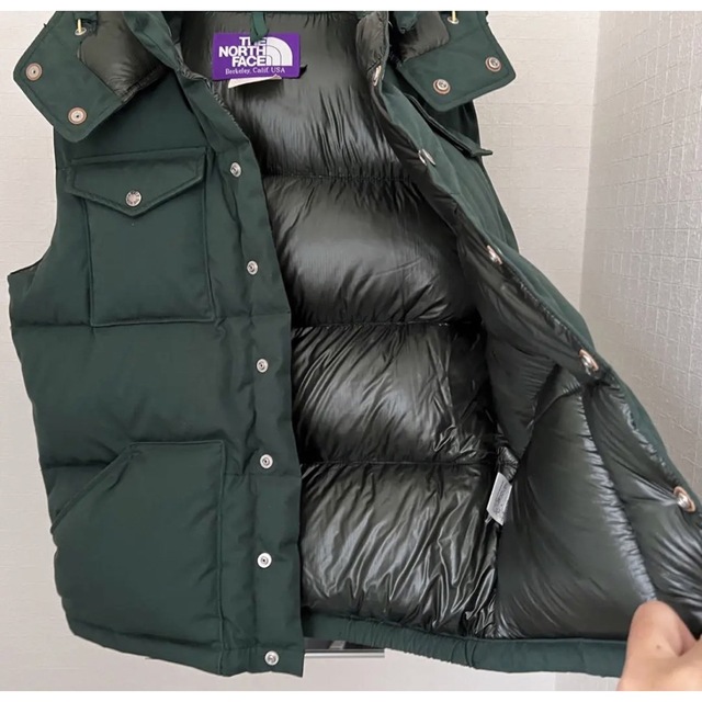 THE NORTH FACE パープルレーベル ダウンベスト アウター