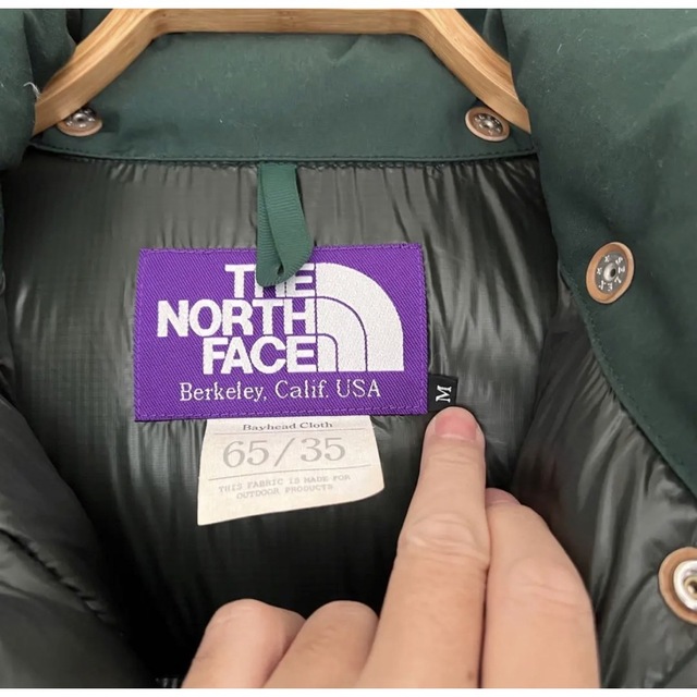 THE NORTH FACE パープルレーベル ダウンベスト【未使用】